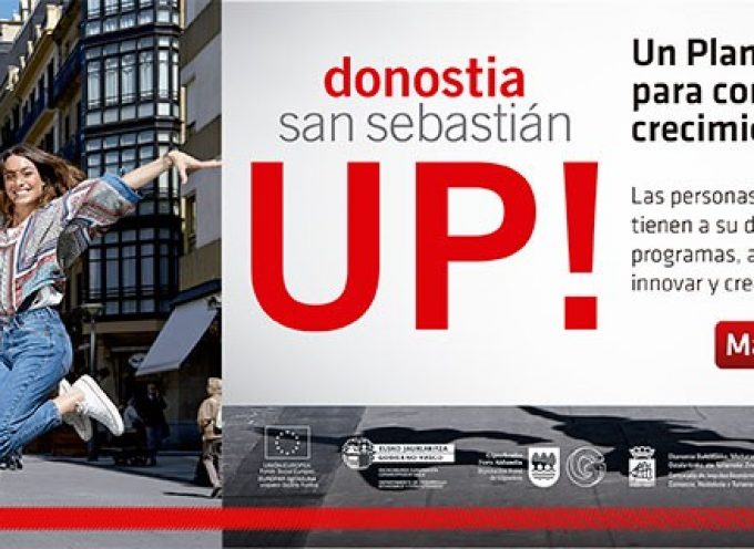 El plan San Sebastián UP! creará empleo en la ciudad