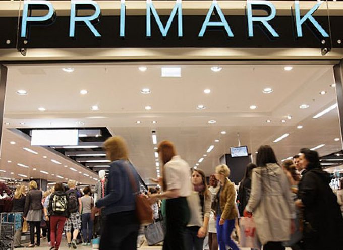 Primark busca personal para su nueva tienda en el C.C. Torrecárdenas