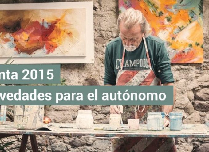 Si aún no has realizado la Renta 2015: las novedades para el autónomo