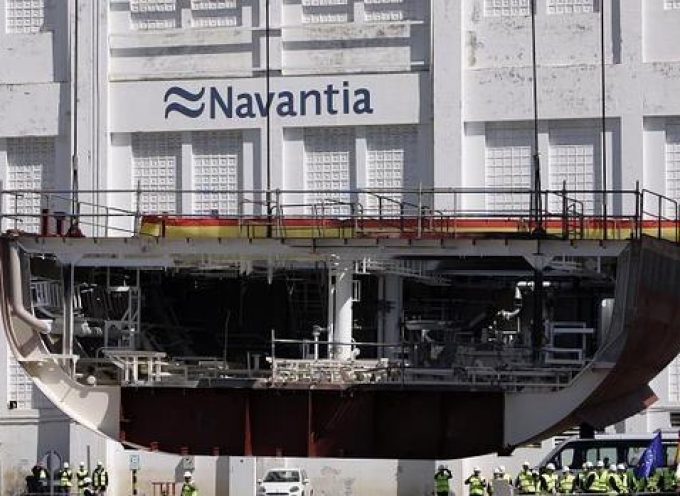 La construcción de cinco fragatas creará 7.000 empleos en Cádiz y Ferrol