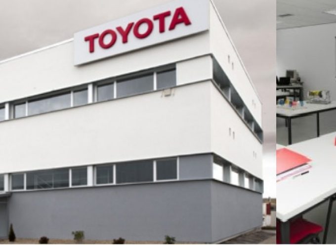 Toyota España pone en marcha un programa para facilitar la inserción de titulados de FP