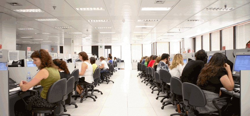 100 teleoperadores/as en Valladolid para una empresa de telemarketing