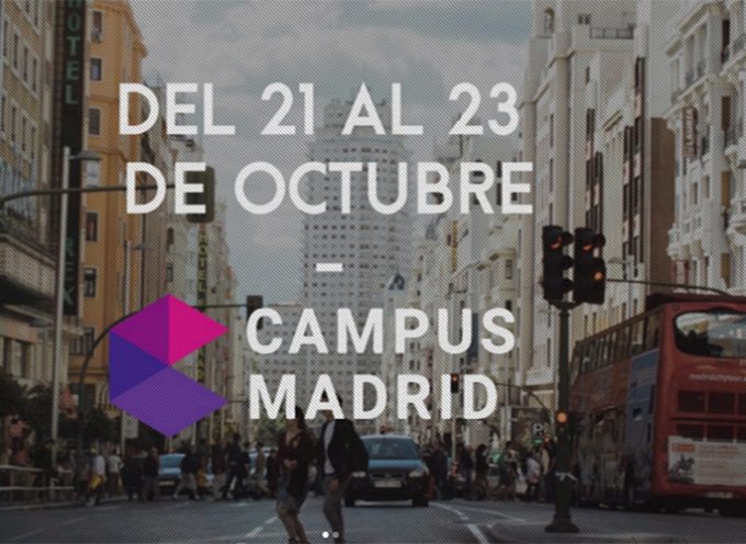 Madrid acoge el primer evento de Europa que une moda y emprendimiento. 21, 22 Y 23 octubre 2016