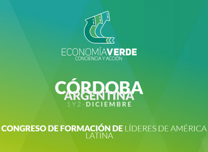 1° Congreso de Economía Verde. Córdoba (Argentina)