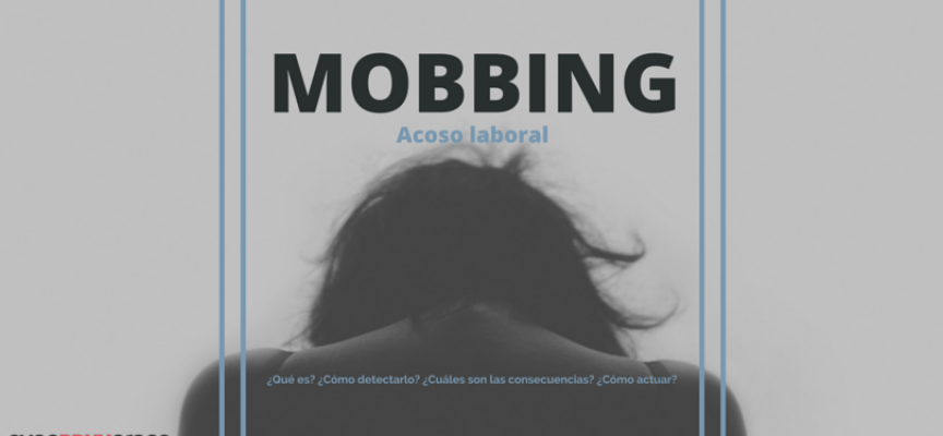 MOBBING: APOYO PSICOLÓGICO