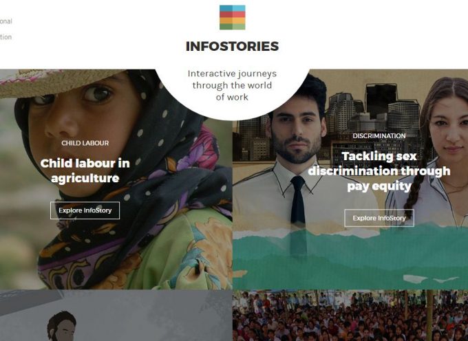 La OIT lanza un sitio web innovador sobre temas laborales