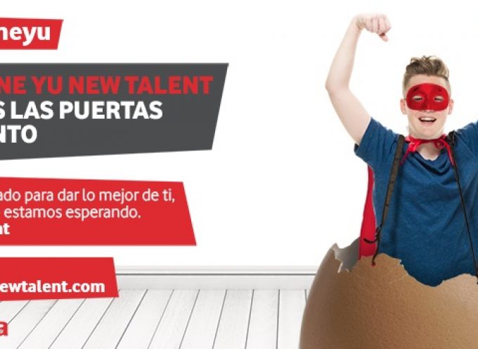 Becas Vodafone yu New Talent para Prácticas Profesionales