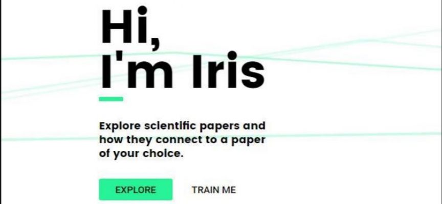 Iris, un buscador inteligente de artículos científicos
