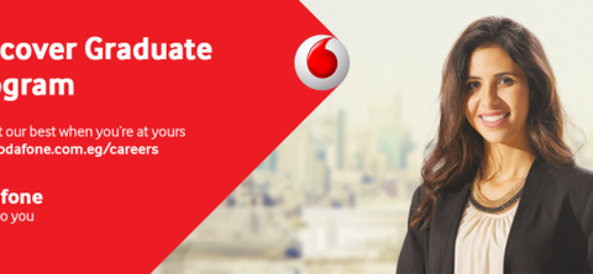 Vodafone ofrece trabajo a recién titulados universitarios en Discover Graduate Program. Plazo 04/12/2016