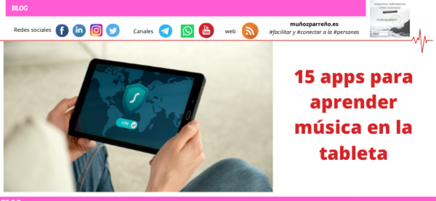 15 apps para aprender música en la tableta