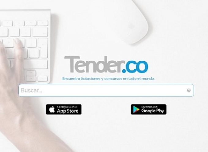 Nace Tender.co, un buscador español para encontrar licitaciones y contratos públicos