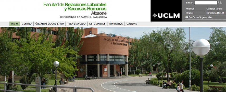 Facultad de Relaciones Laborales y Recursos Humanos UCLM – Albacete.