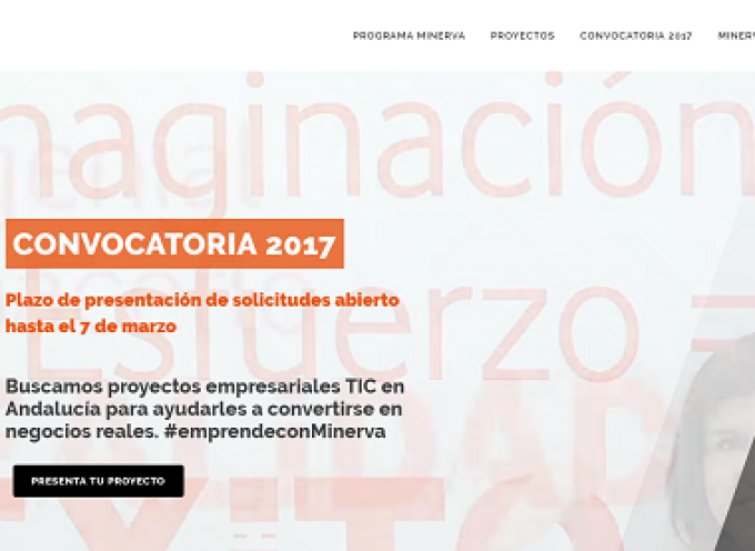 Convocatoria de la aceleradora de empresas TIC,s Minerva abierta hasta el 7 de marzo – #Andalucía