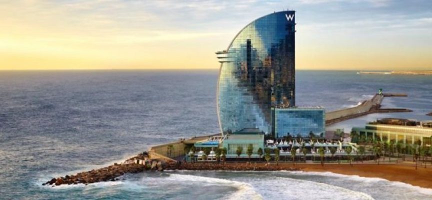 El Hotel W de Barcelona busca 150 trabajadores