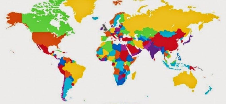 10 maneras muy lúdicas para enseñar geografía y mapas