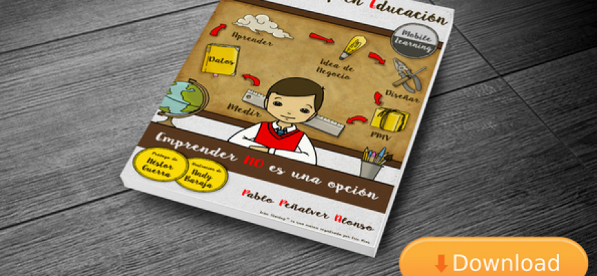 Lean Startup en Educación – Libro gratuito de Pablo Peñalver