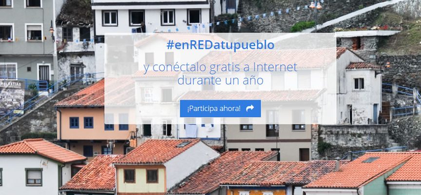 #enREDatupueblo: el concurso que quiere reducir la brecha digital en España – Plazo 29/05/2017