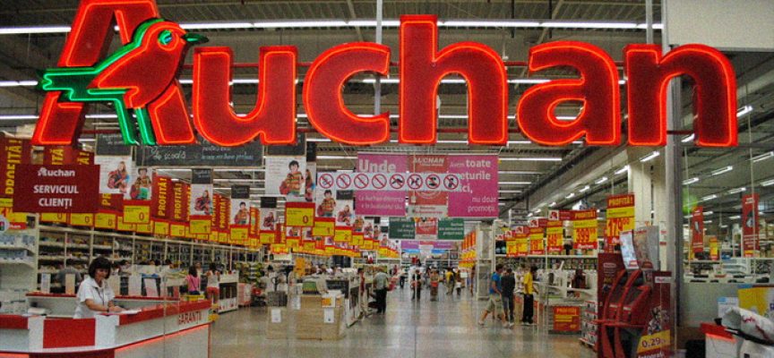Auchan contratará reponedores, cajer@s, pescader@s, charcuter@s para verano