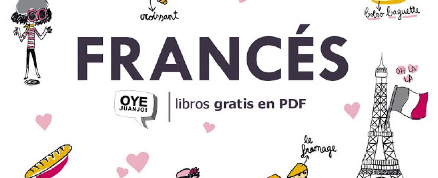 10 libros gratis en PDF para aprender francés