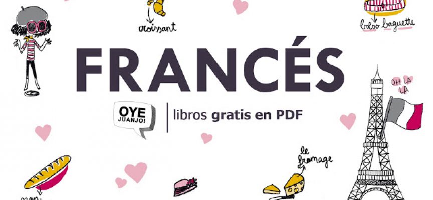 10 libros gratis en PDF para aprender francés