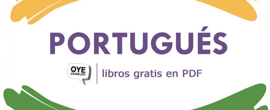 10 libros PDF para aprender portugués gratis