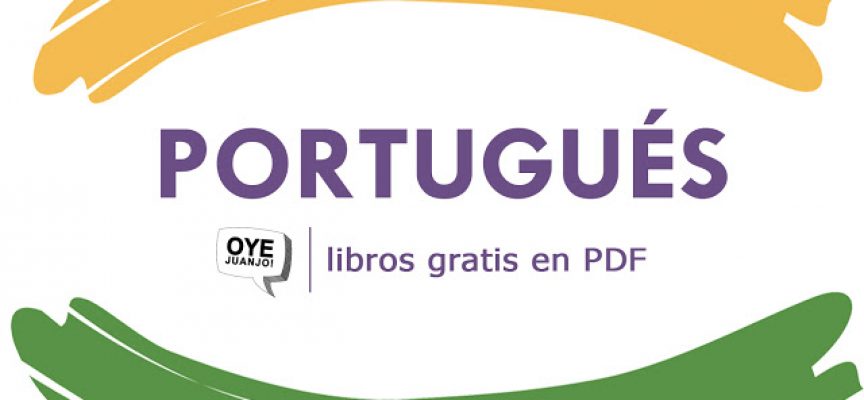 10 libros PDF para aprender portugués gratis