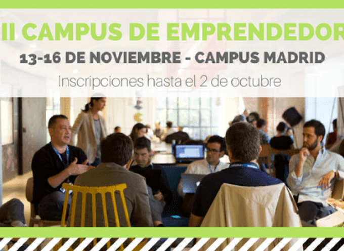 Campus de Emprendedores de SeedRocket – Madrid / Inscripciones hasta el 02octubre2017