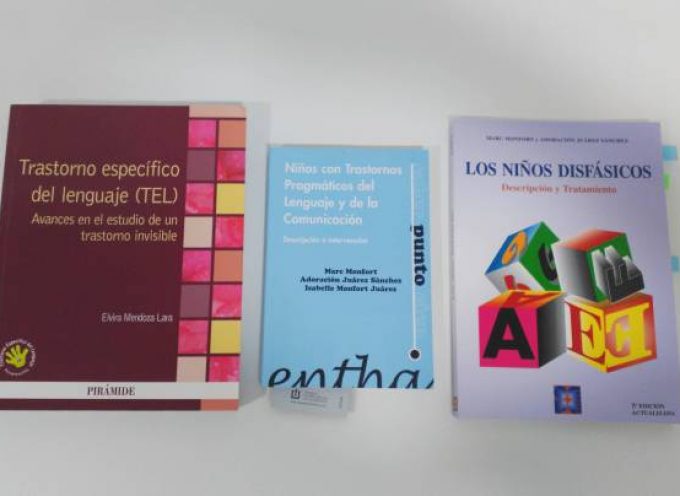 3 libros sobre trastornos del lenguaje y la comunicación