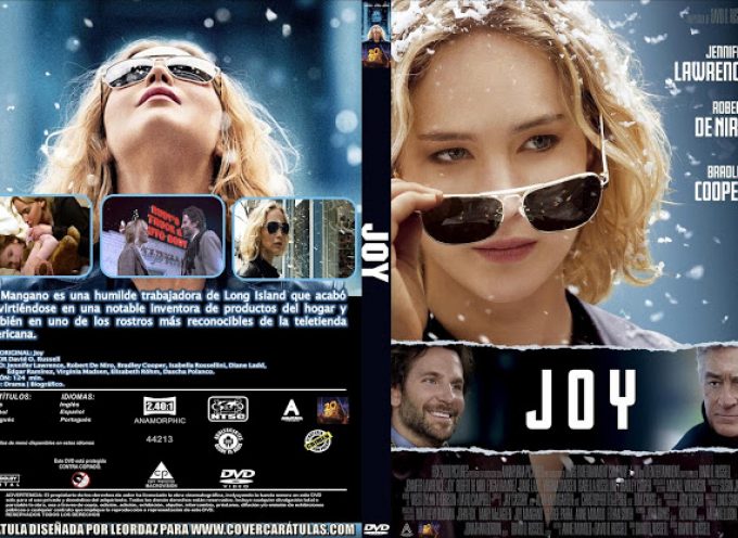 Joy (Película sobre Emprendimiento)