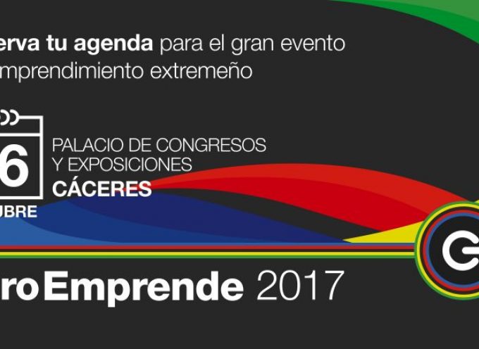 Cáceres acogerá Foro Emprende 2017, punto de encuentro de emprendedores y empresas – 26/10/2017