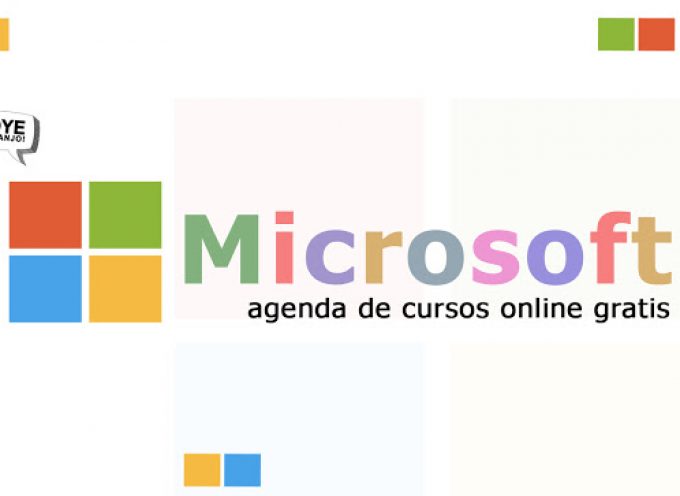 Microsoft ofrece más de 130 cursos online gratis