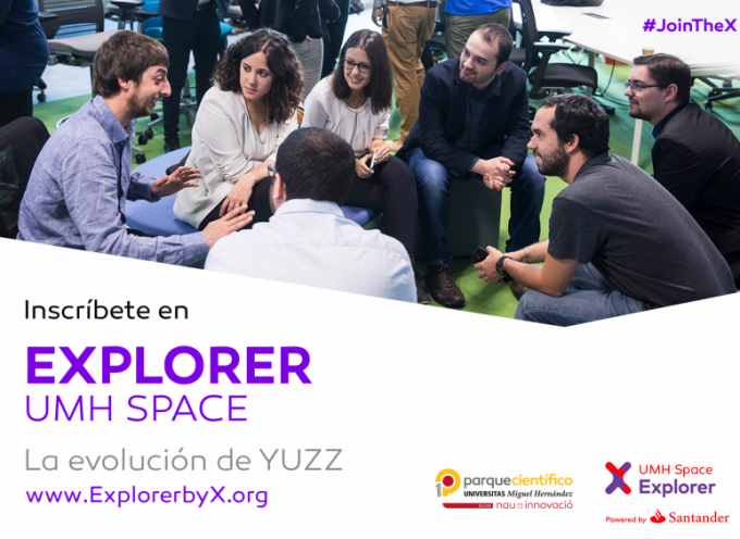 Nueva convocatoria “Explorer” para jóvenes emprendedores