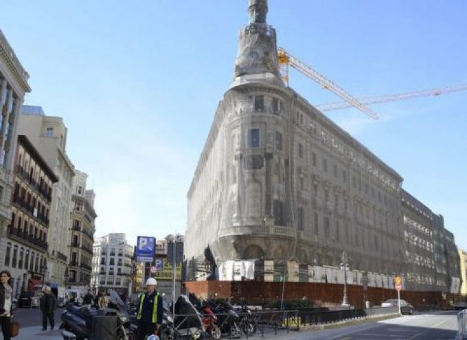 El Centro Canalejas Madrid empleará a más de 4.800 personas