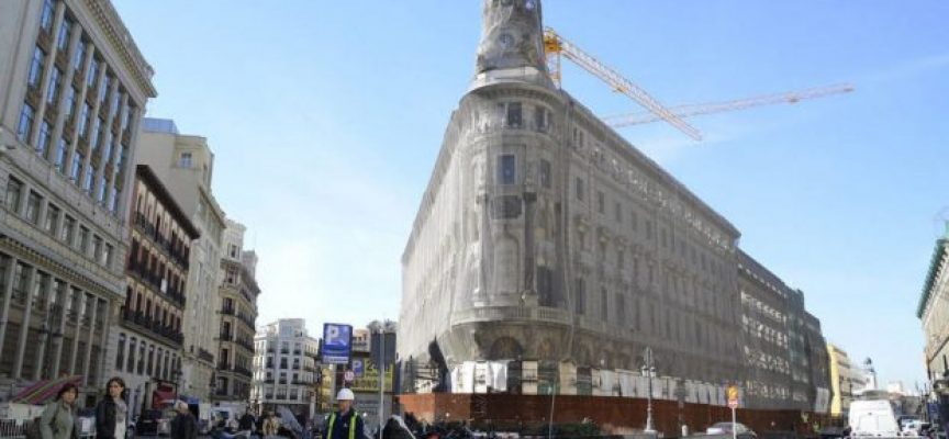 El Centro Canalejas Madrid empleará a más de 4.800 personas