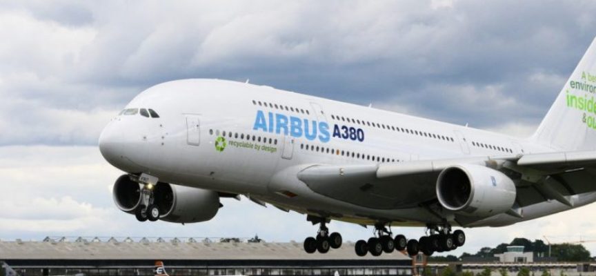 Airbus  busca contratar a más de 13.000 personas 