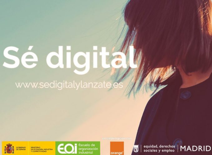 Cursos Gratuitos online. Madrid abre la segunda convocatoria de ‘Sé digital’ – Plazo 4/12/2017