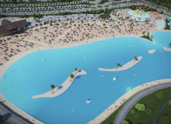 Una playa artificial en Guadalajara creará 300 empleos