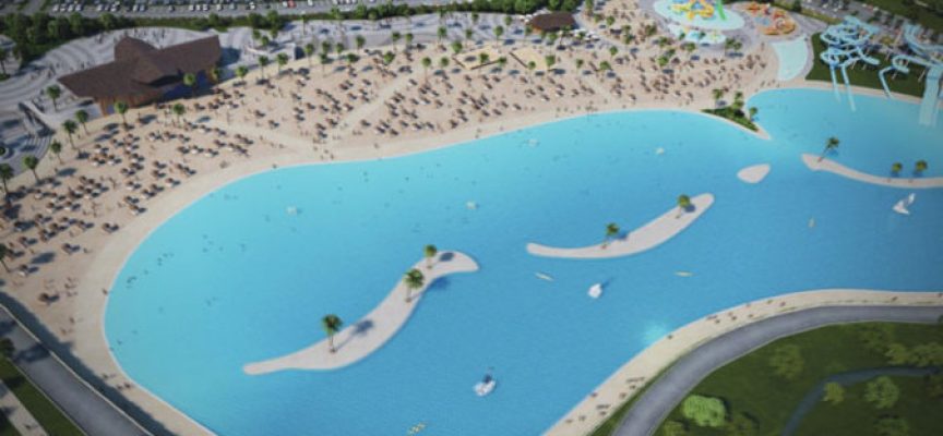 Una playa artificial en Guadalajara creará 300 empleos