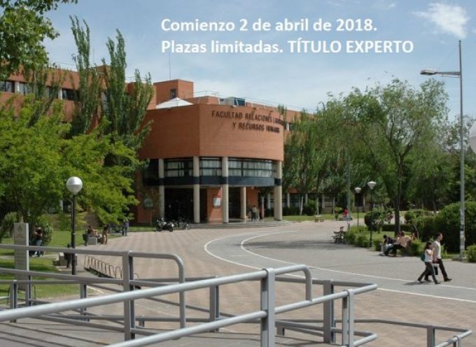 La UCLM forma expertos en Incapacidad Temporal e Incapacidad Permanente. Plazo inscripción: 28/02/2018