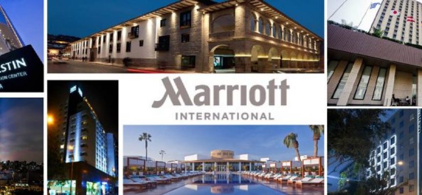 Hoteles Marriott dispone de 74 ofertas de empleo en España y más de 5000 en todo el mundo