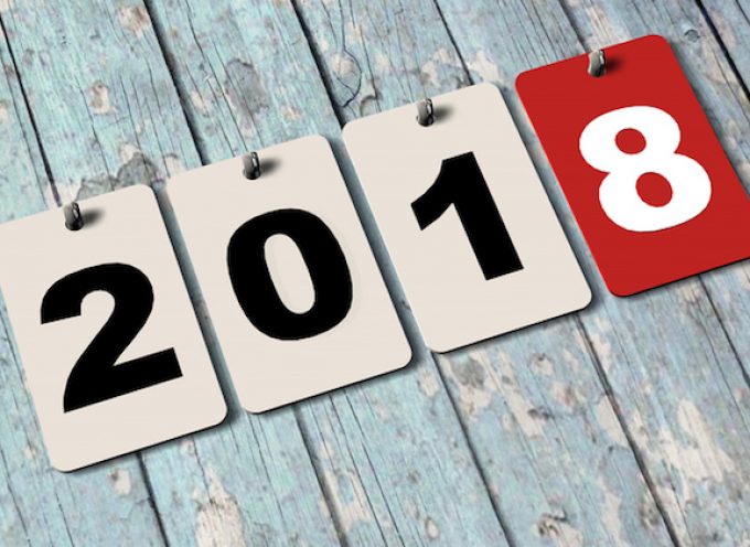 Calendario fiscal 2018 para pymes y autónomos