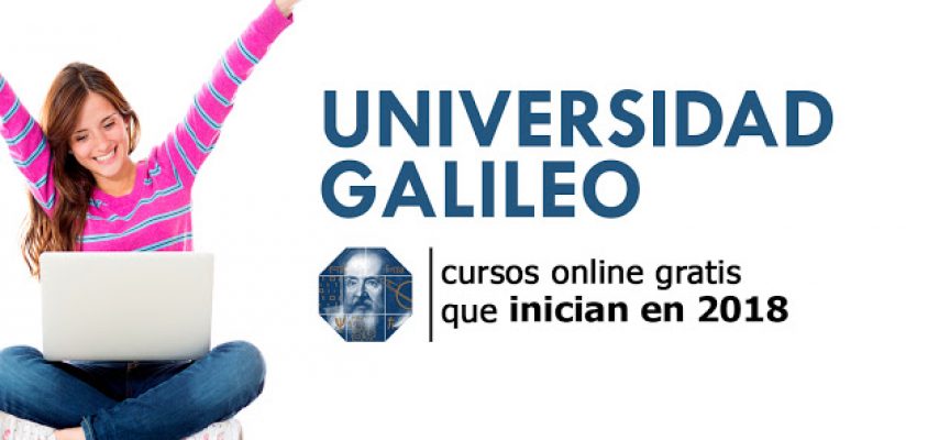Cursos Online Gratis De La Universidad Galileo Para 2018