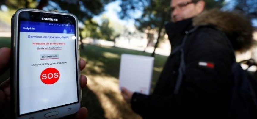 Un móvil sin cobertura puede salvar vidas con una innovadora ‘app’ española