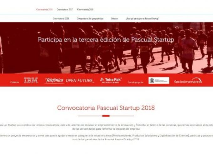 Pascual Startup presenta una nueva edición de su programa de emprendedores
