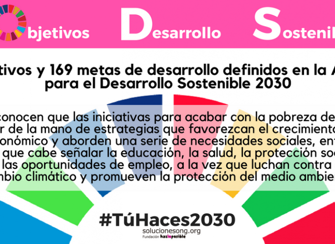 #TúHaces2030: Invirtiendo en el futuro que queremos con los ODS