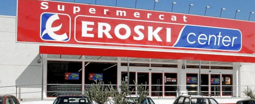 622 puestos de trabajo para Eroski en almacén, caja y secciones en Mallorca