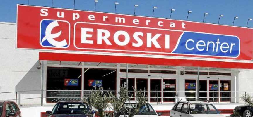 622 puestos de trabajo para Eroski en almacén, caja y secciones en Mallorca