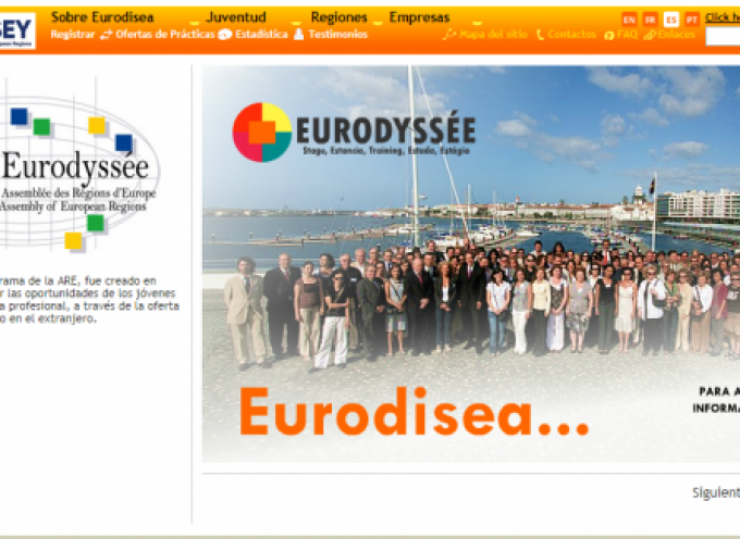 Prácticas remuneradas en otros países de Europa a través del programa Eurodisea