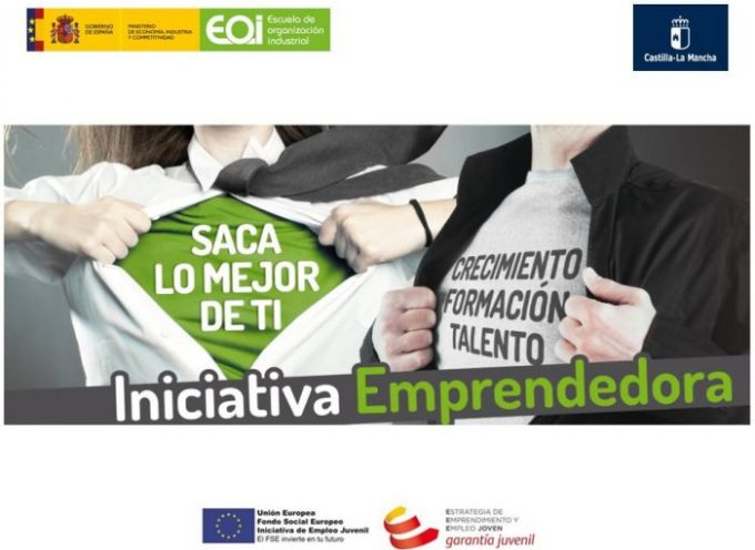Programa INICIATIVA EMPRENDEDORA (CASTILLA-LA MANCHA) para jóvenes.