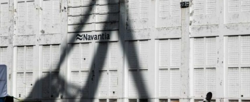 1.500 empleos en la empresa pública Navantia en Cartagena, Ferrol y Cádiz